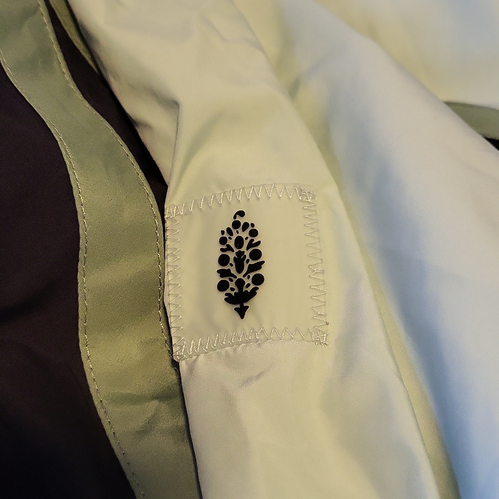 Free People Like The Wind Anorak In Cactus Green S NWT - Picture 11 of 14